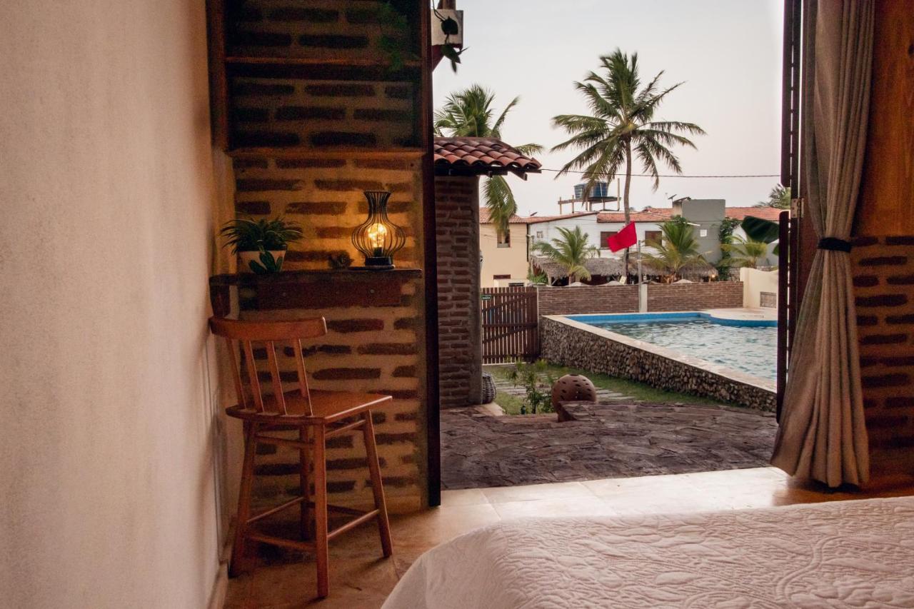 Pico Dos Piratas Bed and Breakfast Itarema Eksteriør billede