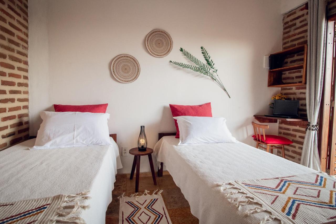 Pico Dos Piratas Bed and Breakfast Itarema Eksteriør billede