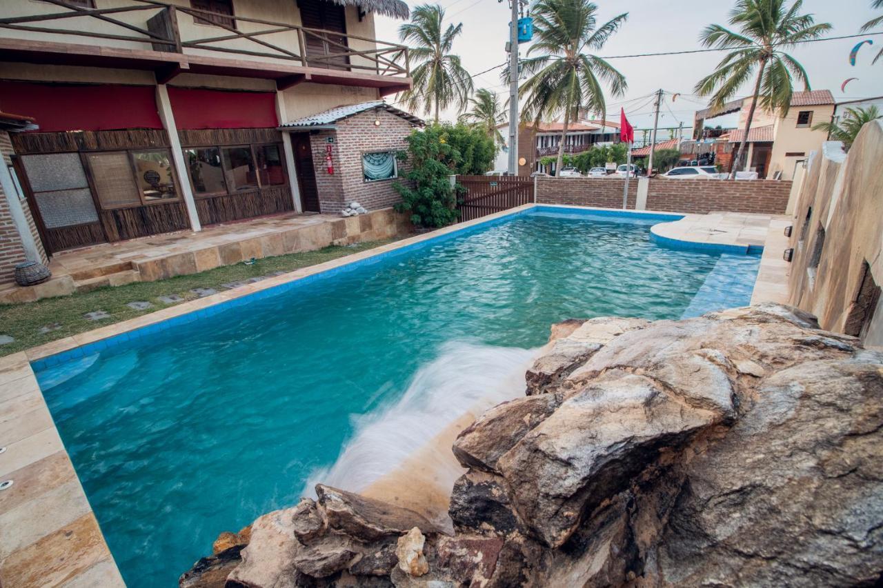 Pico Dos Piratas Bed and Breakfast Itarema Eksteriør billede